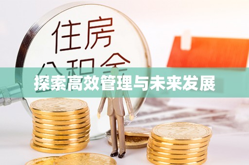 九原探索高效管理与未来发展