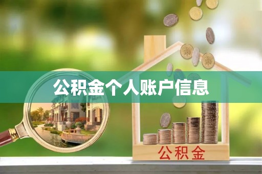九原公积金个人账户信息