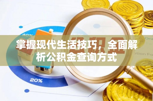 九原掌握现代生活技巧，全面解析公积金查询方式