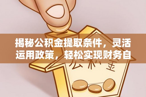 九原揭秘公积金提取条件，灵活运用政策，轻松实现财务自由