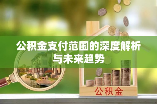 九原公积金支付范围的深度解析与未来趋势