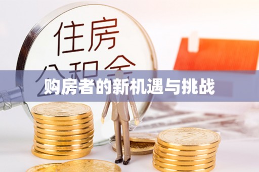 九原购房者的新机遇与挑战