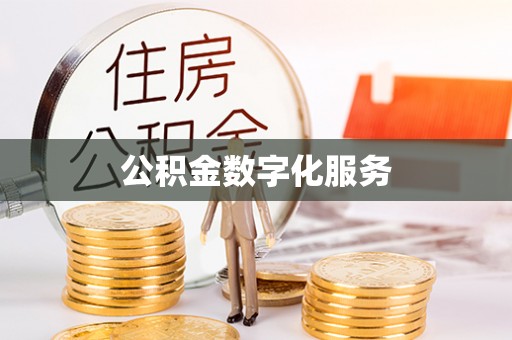 九原公积金数字化服务