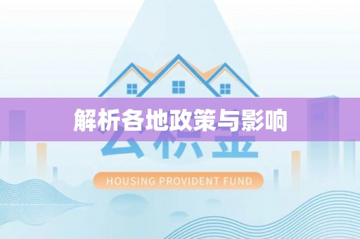 九原解析各地政策与影响