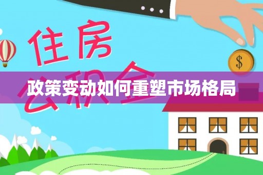 九原政策变动如何重塑市场格局