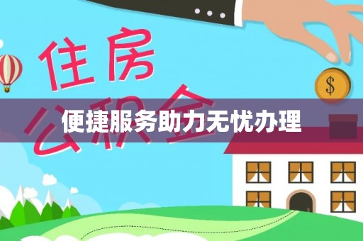 九原便捷服务助力无忧办理