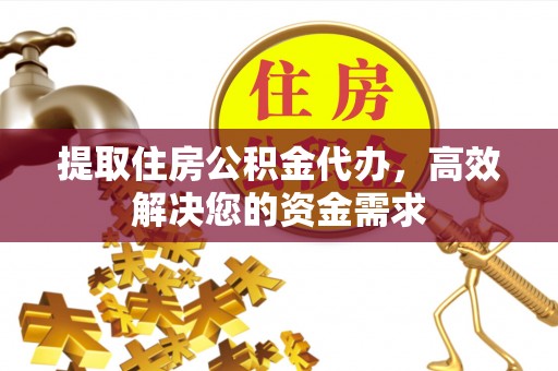 九原提取住房公积金代办，高效解决您的资金需求