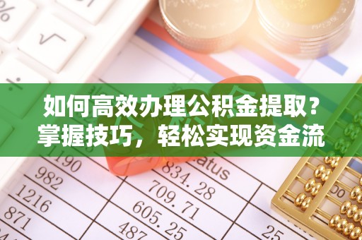 九原如何高效办理公积金提取？掌握技巧，轻松实现资金流动