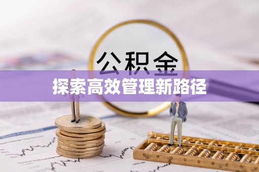 九原探索高效管理新路径