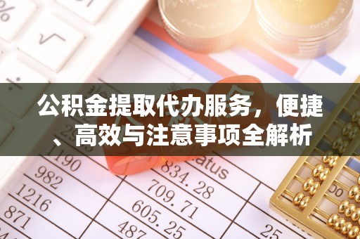 九原公积金提取代办服务，便捷、高效与注意事项全解析