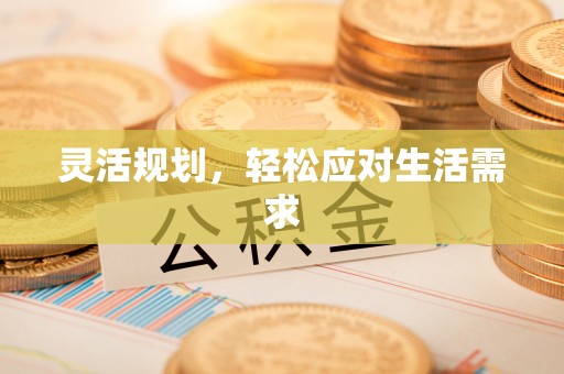 九原灵活规划，轻松应对生活需求