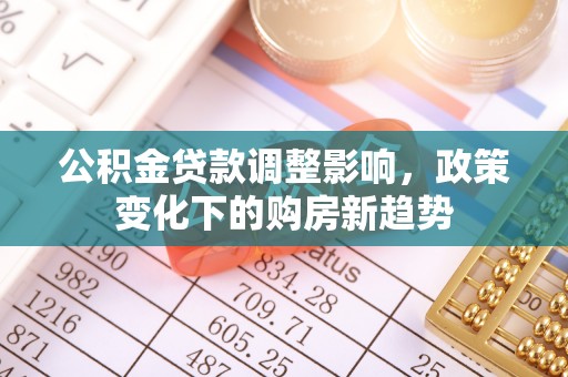 九原公积金贷款调整影响，政策变化下的购房新趋势