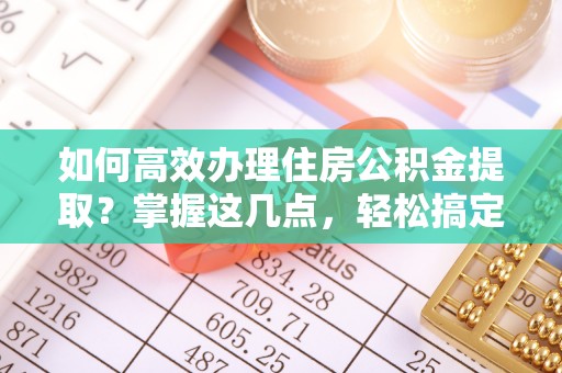 九原如何高效办理住房公积金提取？掌握这几点，轻松搞定！