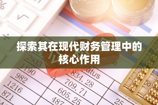 九原探索其在现代财务管理中的核心作用