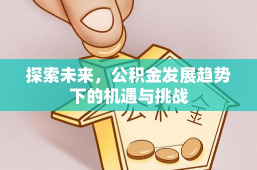 九原探索未来，公积金发展趋势下的机遇与挑战