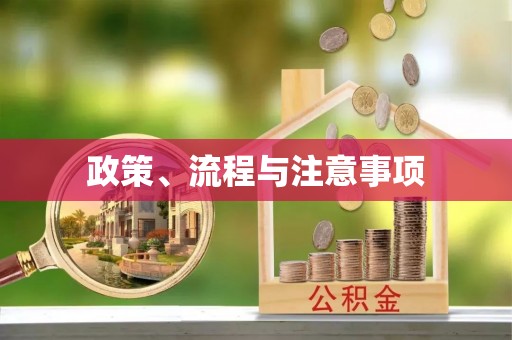 九原政策、流程与注意事项