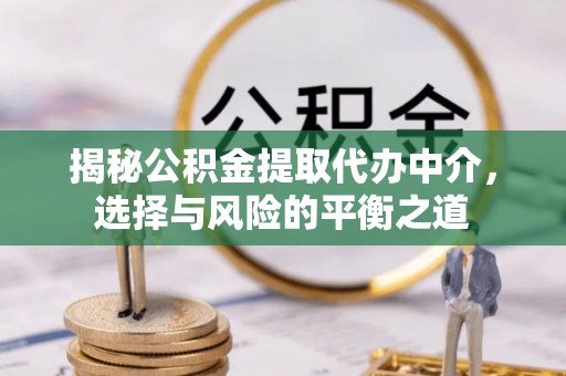 九原揭秘公积金提取代办中介，选择与风险的平衡之道