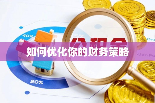 九原如何优化你的财务策略