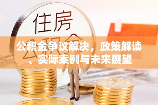 九原公积金争议解决，政策解读、实际案例与未来展望