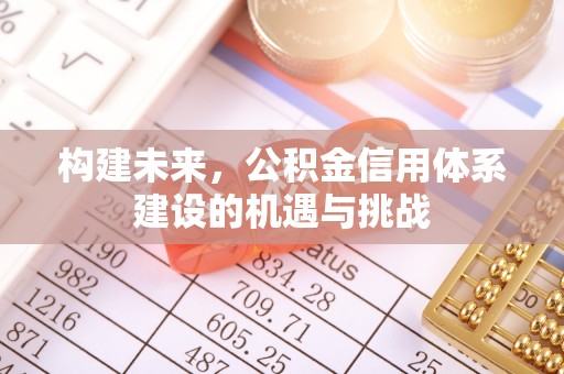 九原构建未来，公积金信用体系建设的机遇与挑战