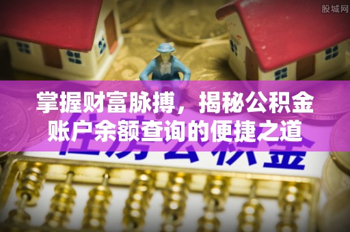 九原掌握财富脉搏，揭秘公积金账户余额查询的便捷之道