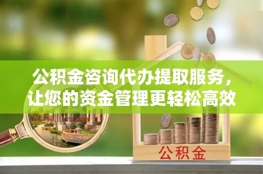 九原公积金咨询代办提取服务，让您的资金管理更轻松高效