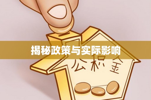 九原揭秘政策与实际影响