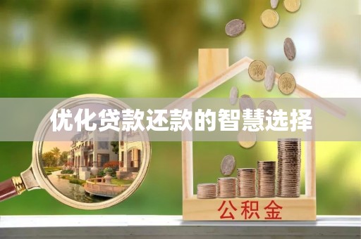 九原优化贷款还款的智慧选择