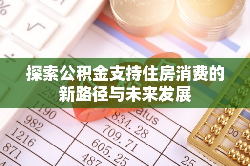 九原探索公积金支持住房消费的新路径与未来发展