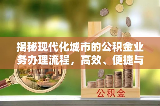 九原揭秘现代化城市的公积金业务办理流程，高效、便捷与未来趋势