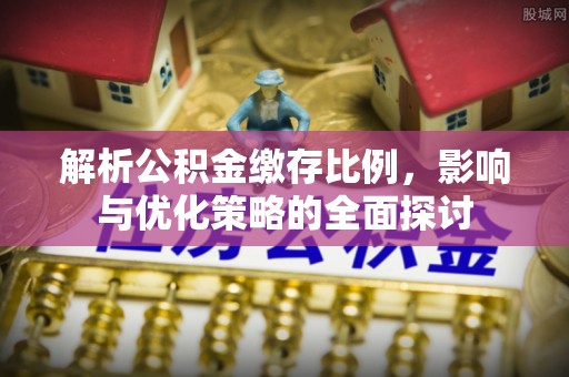 九原解析公积金缴存比例，影响与优化策略的全面探讨