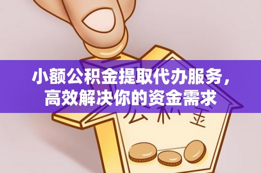 九原小额公积金提取代办服务，高效解决你的资金需求
