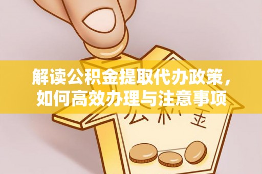 九原解读公积金提取代办政策，如何高效办理与注意事项