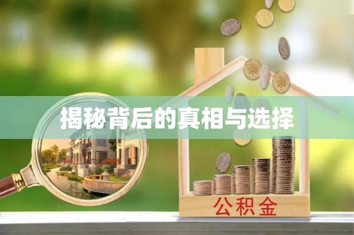 九原揭秘背后的真相与选择