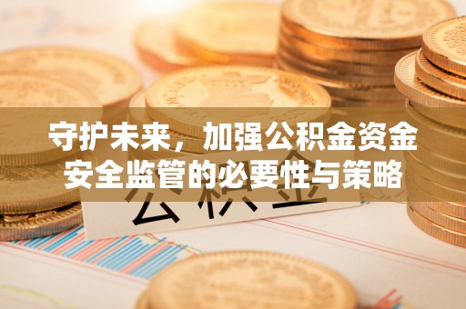 九原守护未来，加强公积金资金安全监管的必要性与策略
