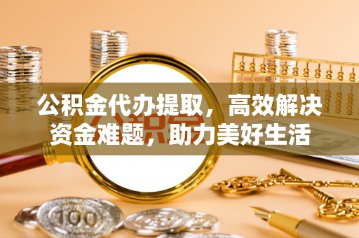 九原公积金代办提取，高效解决资金难题，助力美好生活