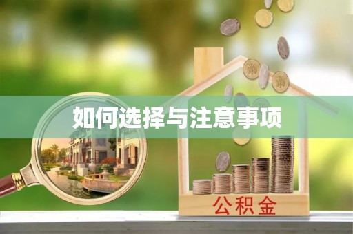 九原如何选择与注意事项