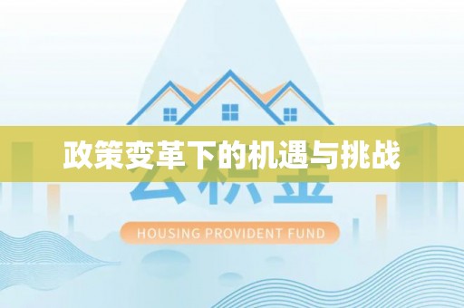 九原政策变革下的机遇与挑战