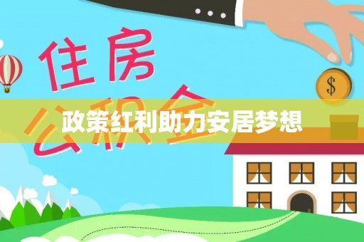 九原政策红利助力安居梦想