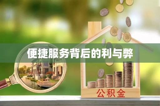 九原便捷服务背后的利与弊