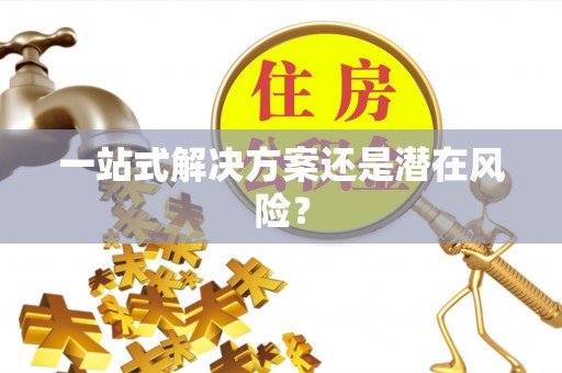 九原一站式解决方案还是潜在风险？
